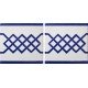 Mexican Talavera Border Tile Santalucia